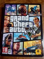 Grand Theft Auto GTA V PC Spiel Rockstar Games 7 DVD