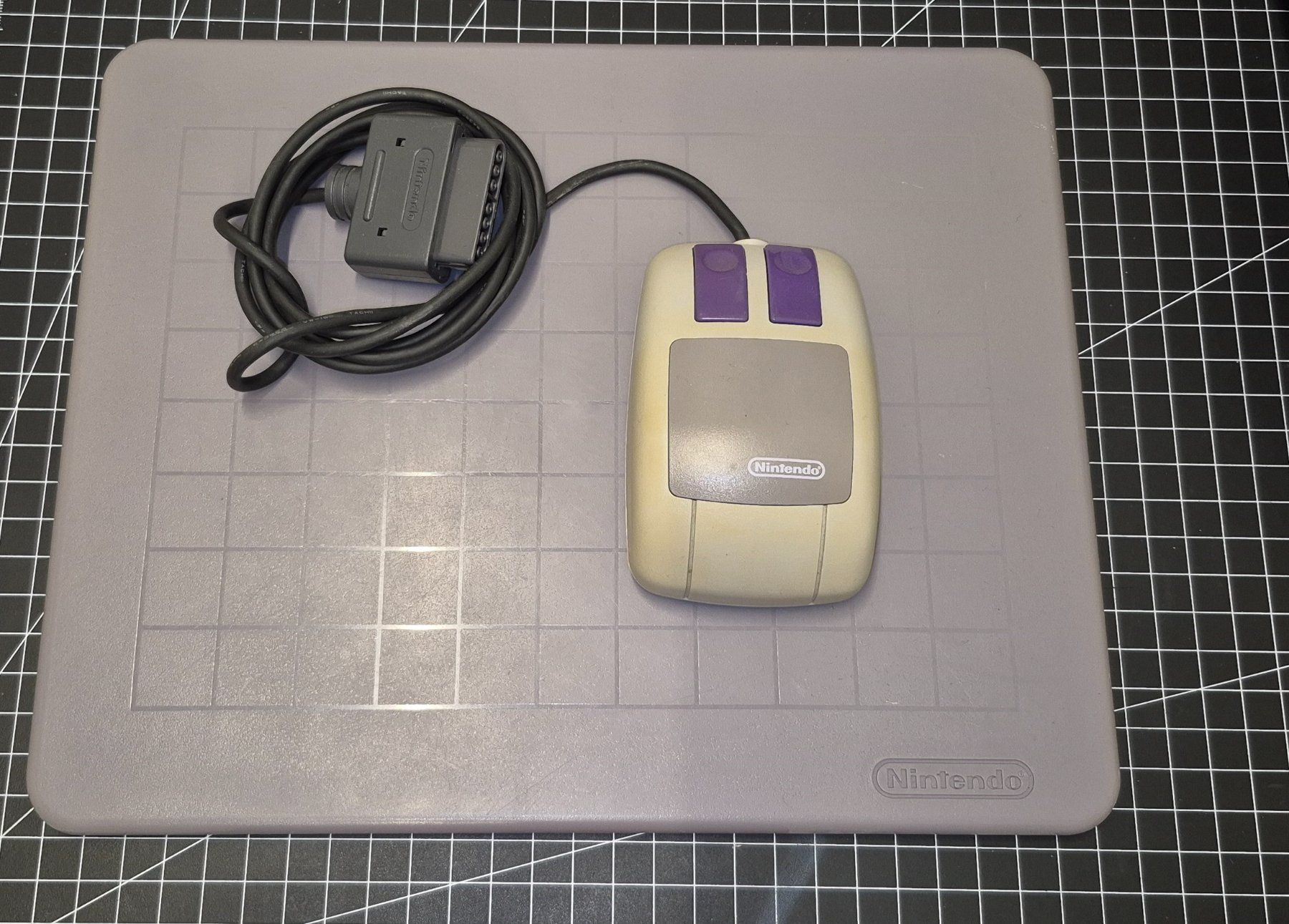 Nintendo Controller: Nintendo Super NES Mouse – Gebraucht aus Blonay von DDfino90