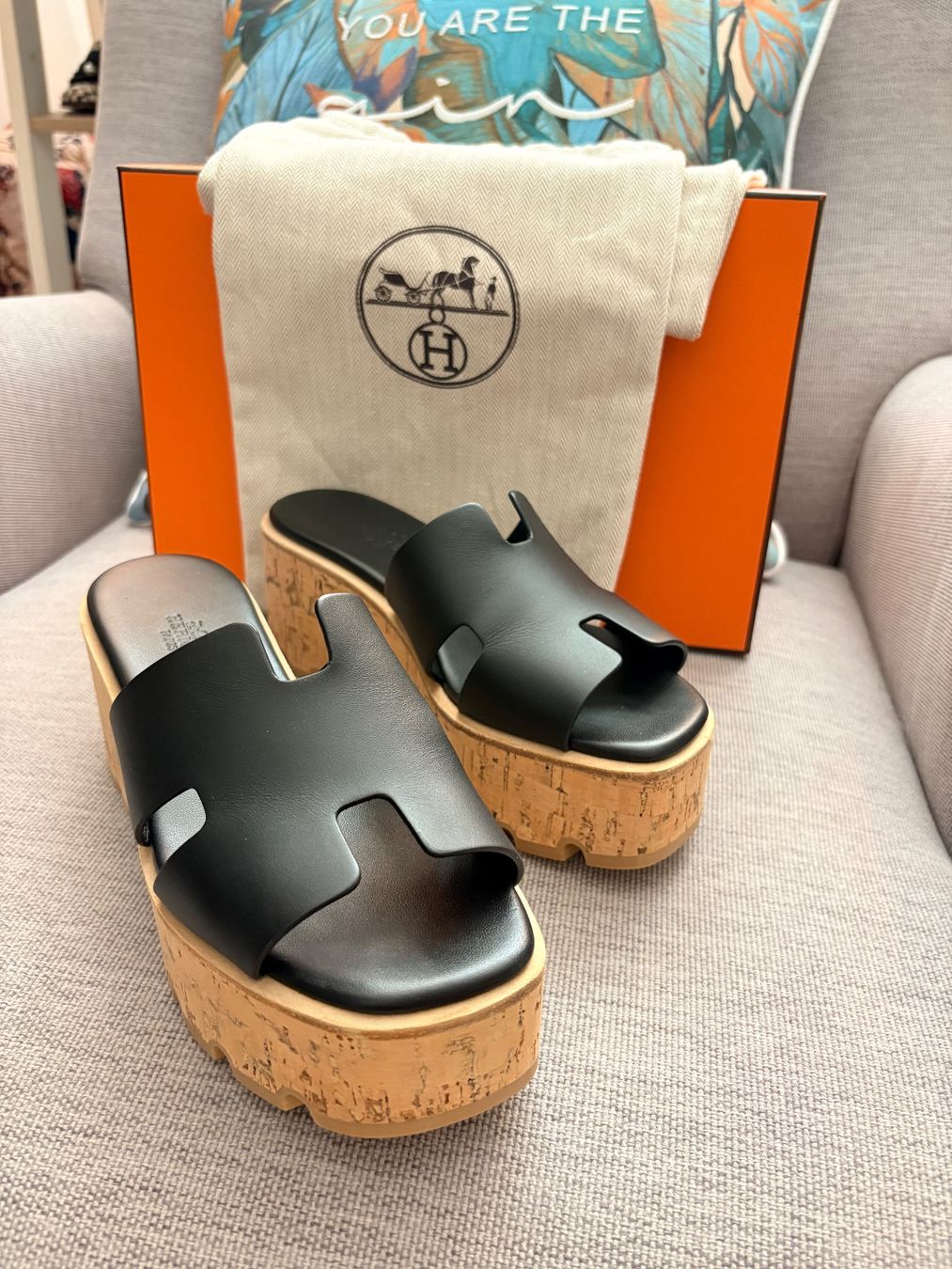 Hermès Chaussures femmes: Hermès - Sandales Eze 30 - 36 – Neuf (Voir description) à Rolle par elisolle 4