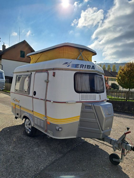 Wohnwagen Eriba Gebraucht