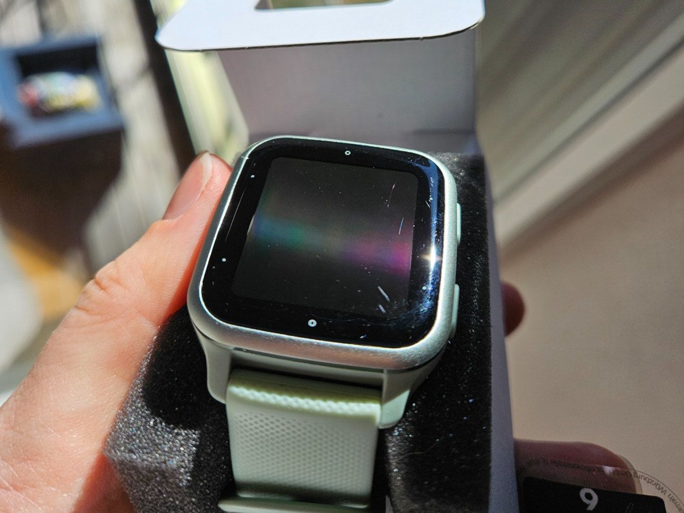 Garmin Smartwatch: Garmin Venu Sq2 Mint – D'occasion à Rothrist par Monadal 1
