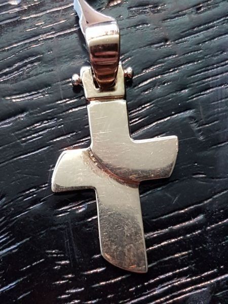 Anhänger: Neues Designer Kreuz Unikatstück – Neu (gemäss Beschreibung) aus Unterägeri von Altgoldschmuck 1