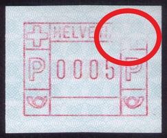 ATM 6_Abart "A+KREUZ rechts oben schwach" ! **