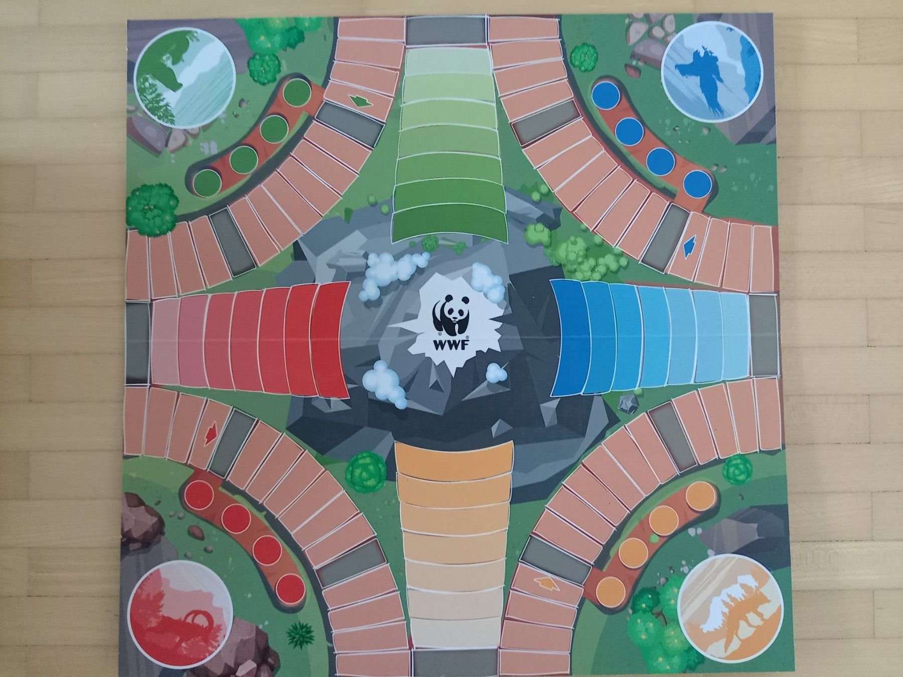 Giochi: WWF Eile mit Weile und Leiterspiel – Nuovo (secondo la descrizione) da Goldach venduto da Stricklinger 1