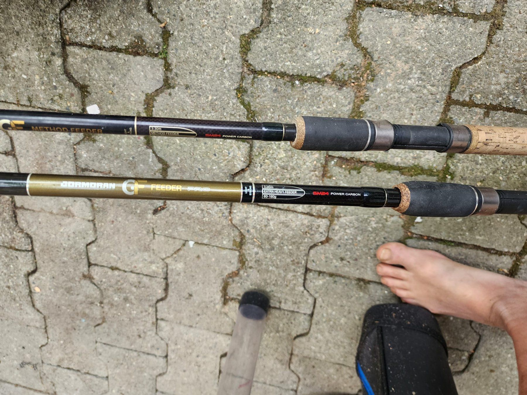 Angelruten: Preston Feeder Ausrüstung – Gebraucht aus Langrickenbach von matchless666 7