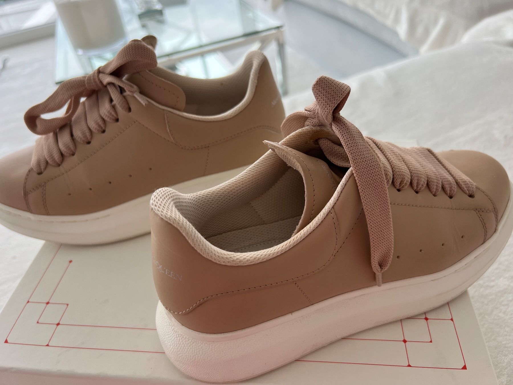 Alexander Mcqueen Herrenschuhe: sneakers ALEXANDER MCQUEEN nude leather 37 – Neu (gemäss Beschreibung) aus RICHTERSWIL von mftjt63 6