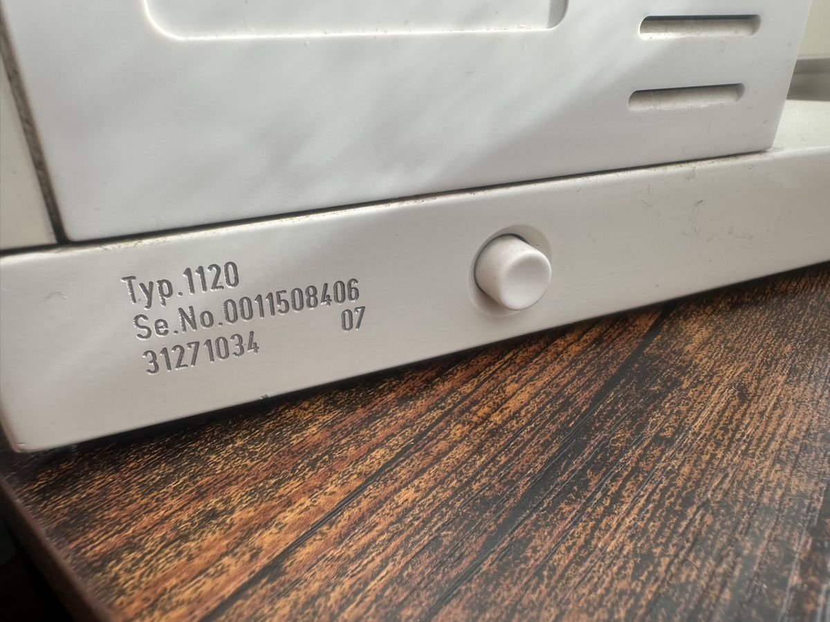 Bernina Nähmaschinen: Bernina 1120 S – Gebraucht aus Freidorf TG von cla_nm2l 3