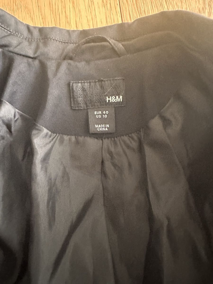 H&M Mäntel: H&M Mantel schick – Gebraucht aus Pfaffhausen von Klaras_second_hand 2