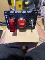 Auto Zündschalter Panel Racing Startknopf neu