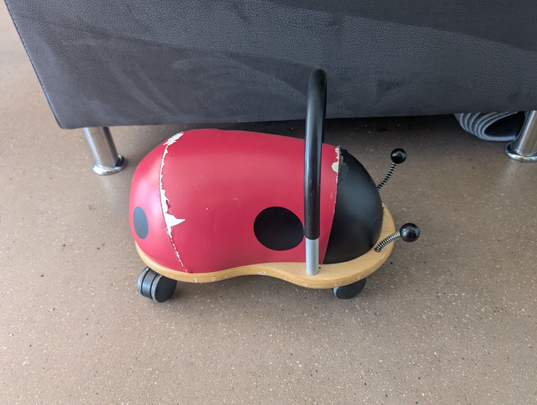 Véhicules pour enfants: Wheely Bug Marienkäfer Rutschauto gebraucht – D'occasion à Niederurnen par Pasc4le