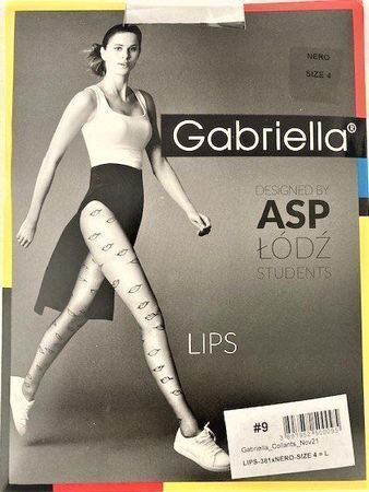 Strumpfhose Gabriella Lips