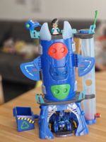 PJ Masks Spielset mit Figuren und Fahrzeug