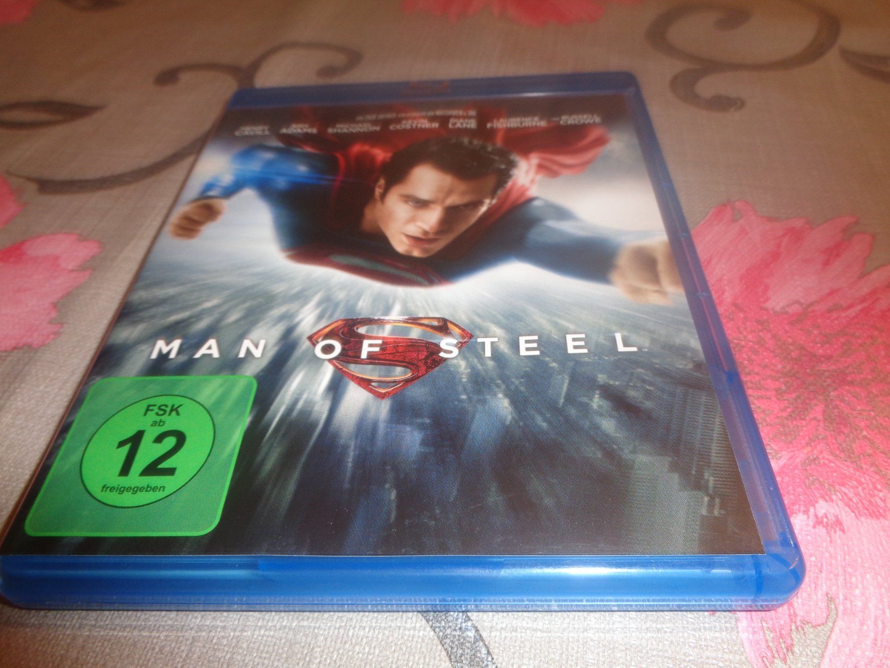 Alle DVDs: Man of Steel BLU-RAY – Gebraucht aus Olten von Disc-Verkauf