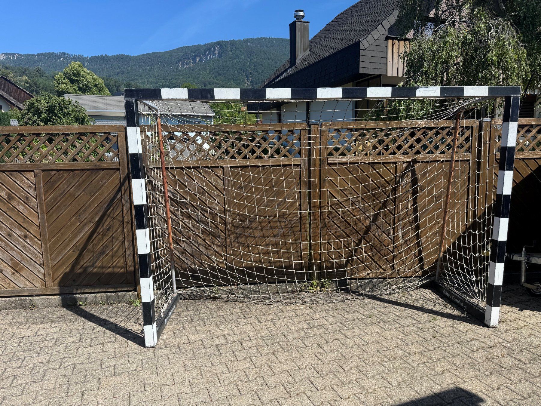 Fussball- & Hockeytore: Handball/Fussball Tor – Gebraucht aus Oberbipp von Good2You