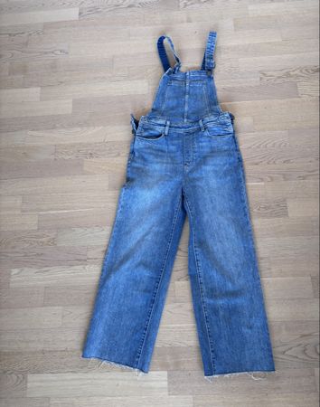 Paige Denim Overalls, Size 27, cropped,l.