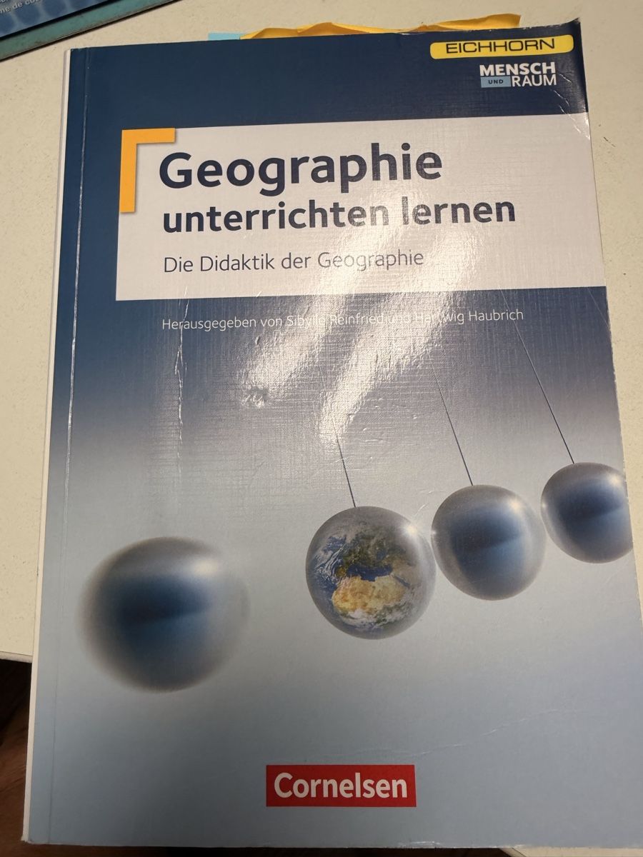 Libri: Geographie unterrichten lernen  – Usato da Bremgarten AG venduto da Bover1