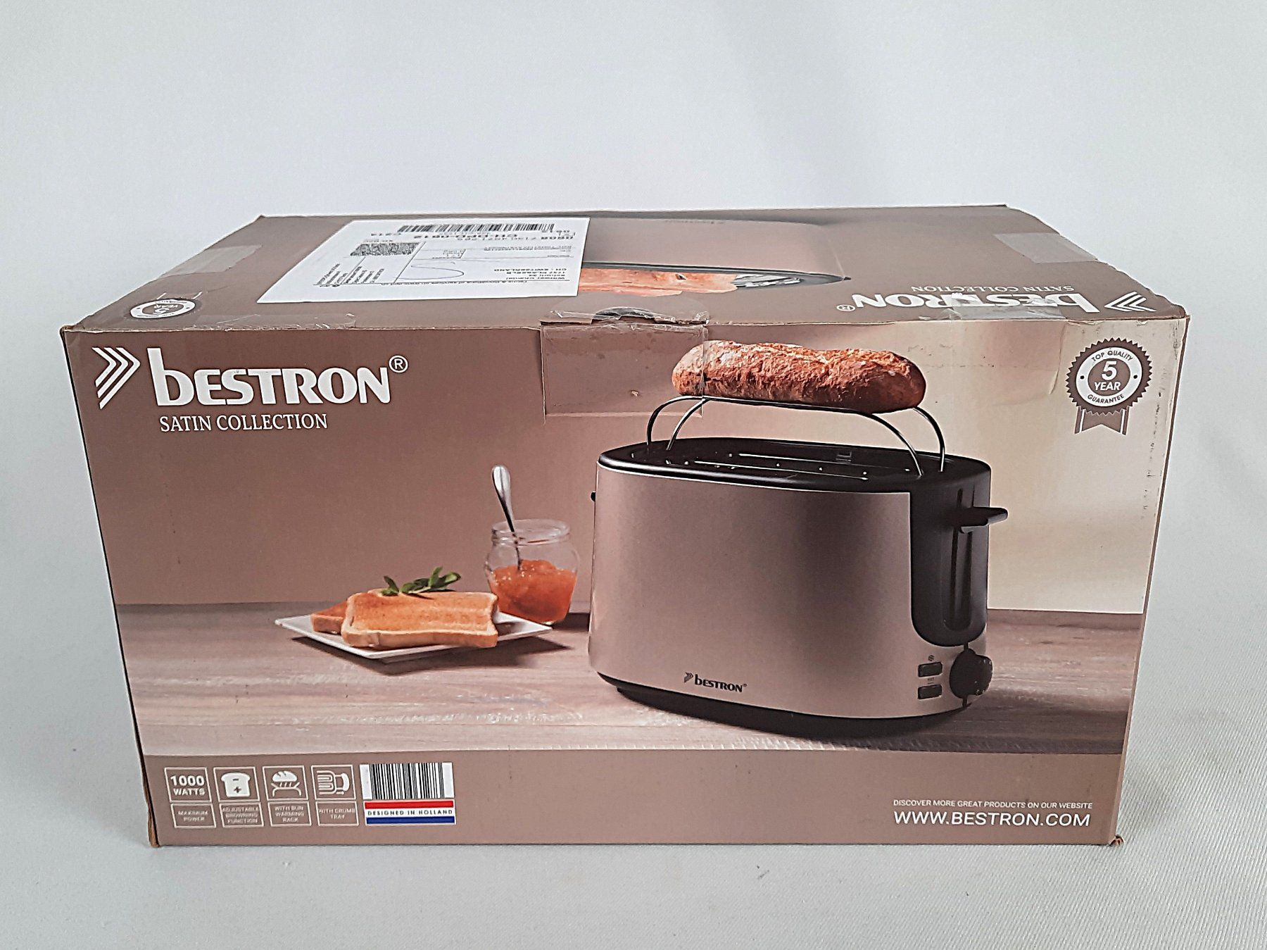 Elettrodomestici da cucina: BESTRON Toaster – Nuovo (secondo la descrizione) da Beinwil am See venduto da Restwert_Beinwil 4