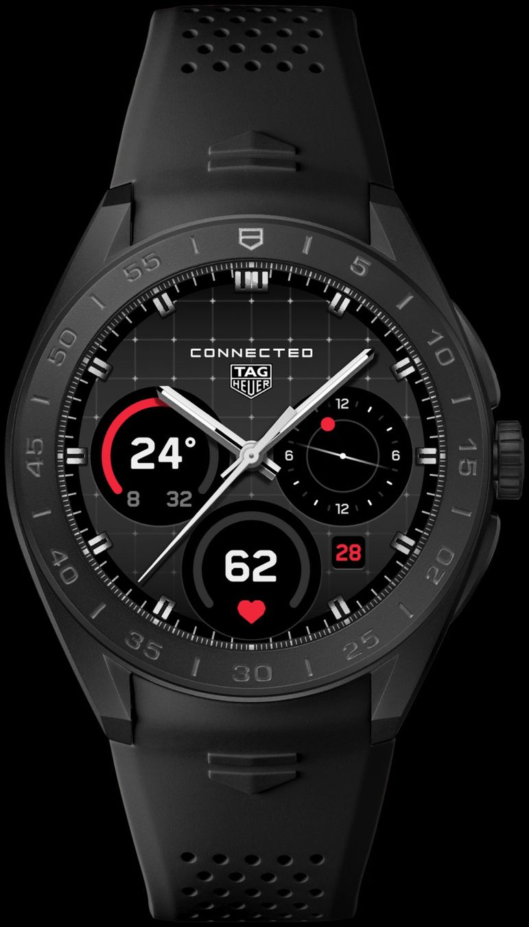 Tag Heuer Smartwatch: Tag Heuer Connected E5 - brand new – Nuovo e nell'imballaggio originale da Plan-les-Ouates venduto da 090267