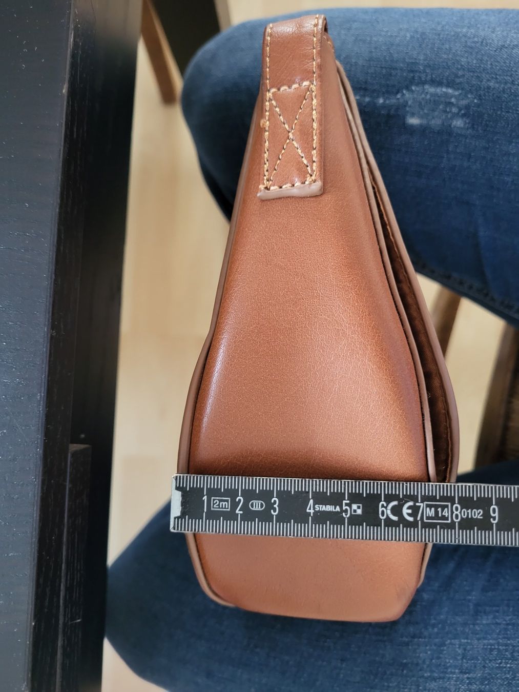 Primark Borse da donna: braune Umhängetasche gold Muster – Usato da Steffisburg venduto da esneusdaheime 6