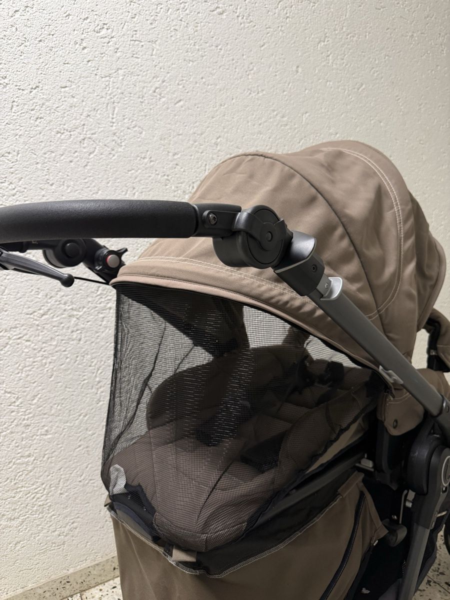 Teutonia Carrozzine: Teutonia Kinderwagen mit Handbremse – Usato da Füllinsdorf venduto da Pujdo545 1