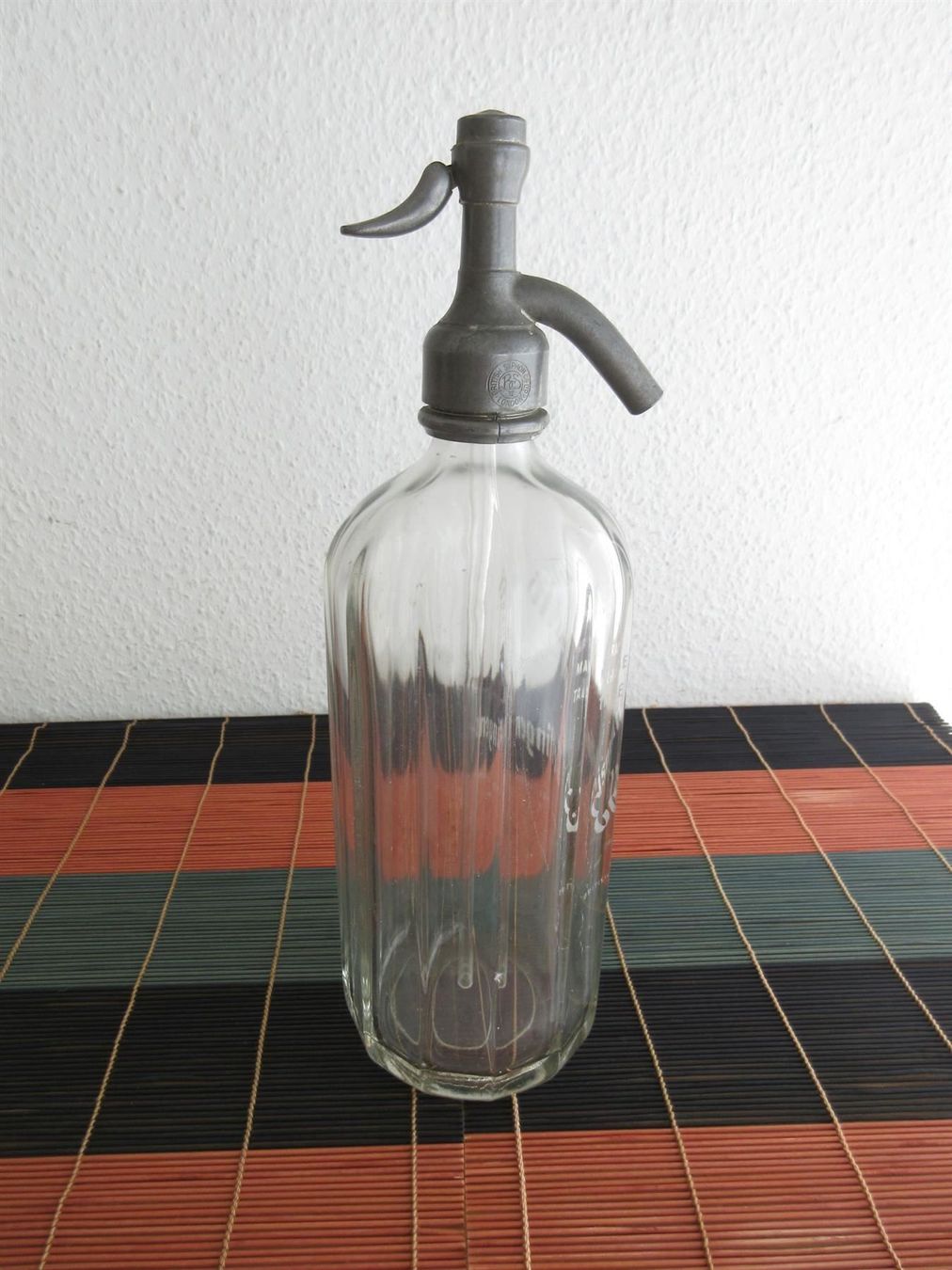 Bottiglie: Syphonflasche Erismann-Lüthi Wettingen – Usato da Binningen venduto da mondoantico 3