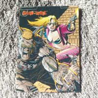 1996 Topps Barb Wire - Pamela Anderson - Comic Trading Card
