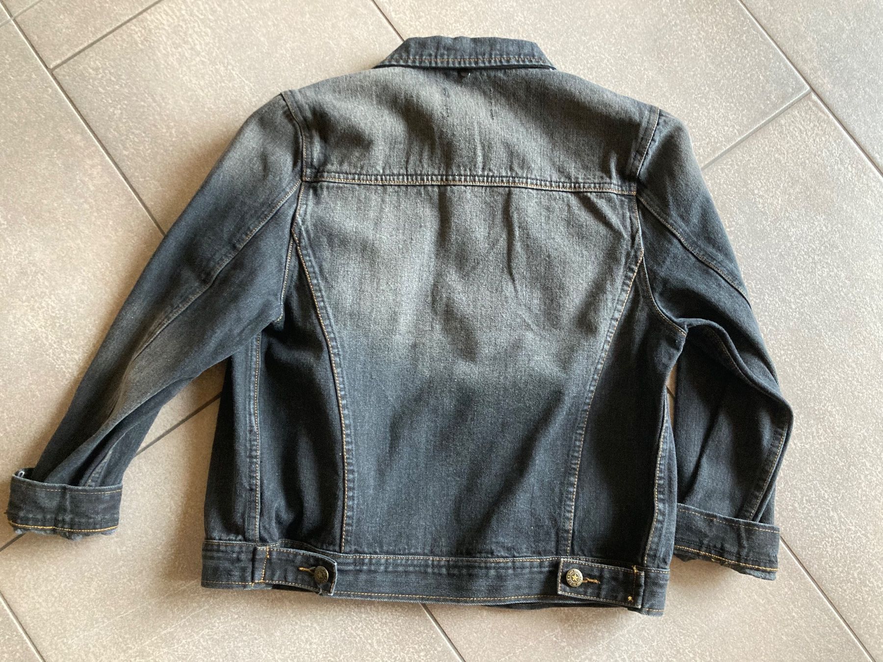 Jacken & Mäntel: Jeans-Jacke Gr. 152, schwarz, NEU! – Neu und originalverpackt aus Mosnang von Kusli09 2