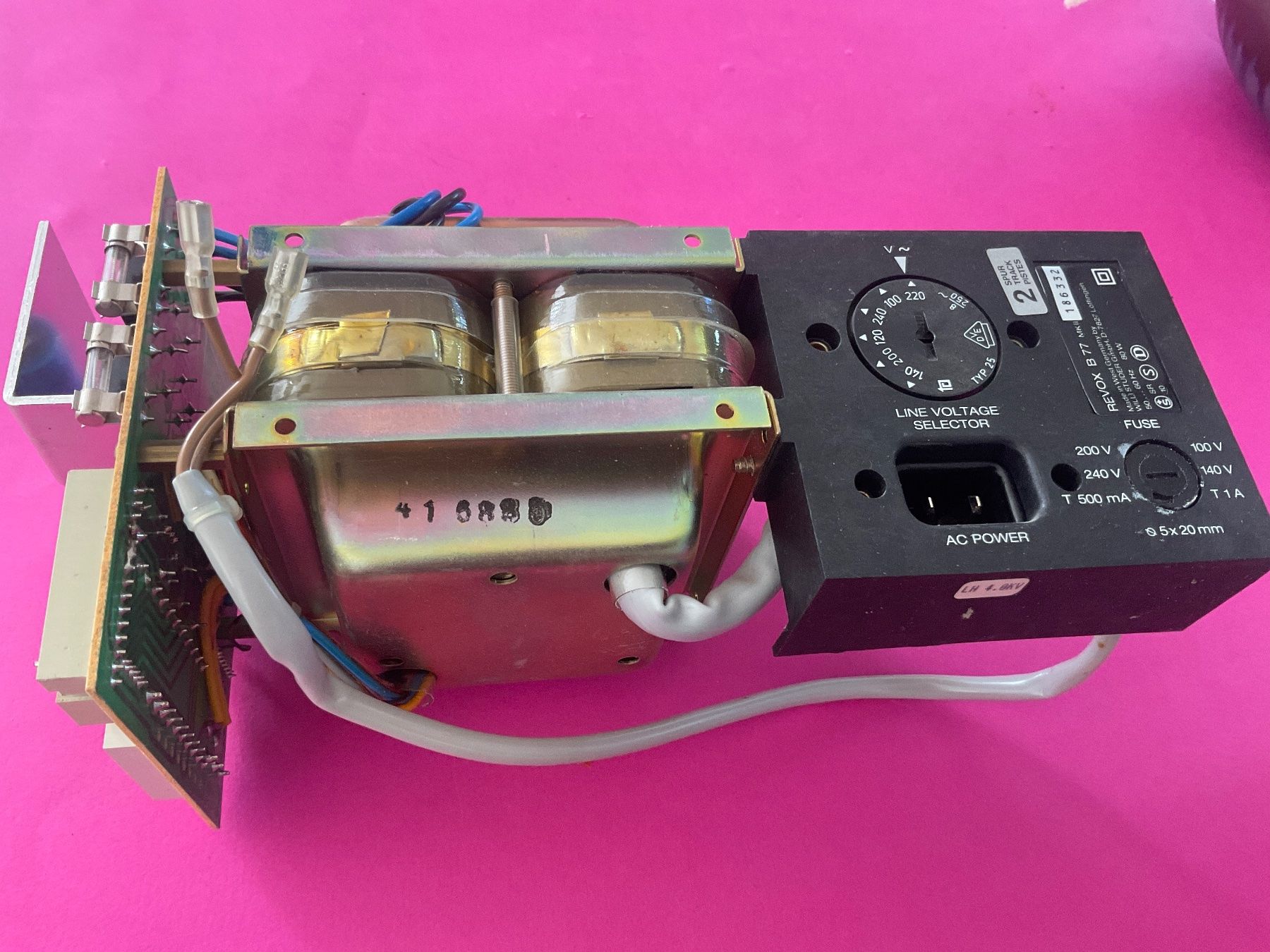 Revox Apparecchi a nastro: ReVox B 77 MKII Trafo – Usato da Langenthal venduto da Kotade 1