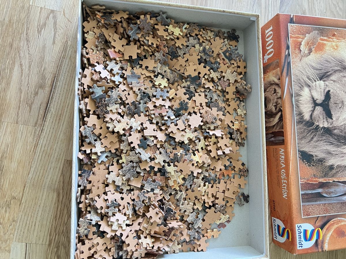 Puzzles: Puzzle Africa Collection – Neu (gemäss Beschreibung) aus Schöftland von mamajasima5 2