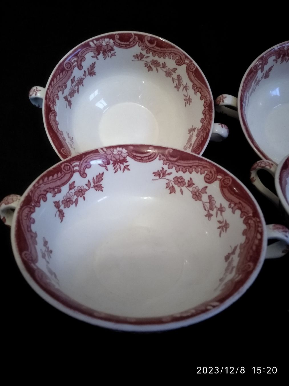 Coupes: 4 bols royal Worcester. England – D'occasion à Nyon par mgg_gg9j 2