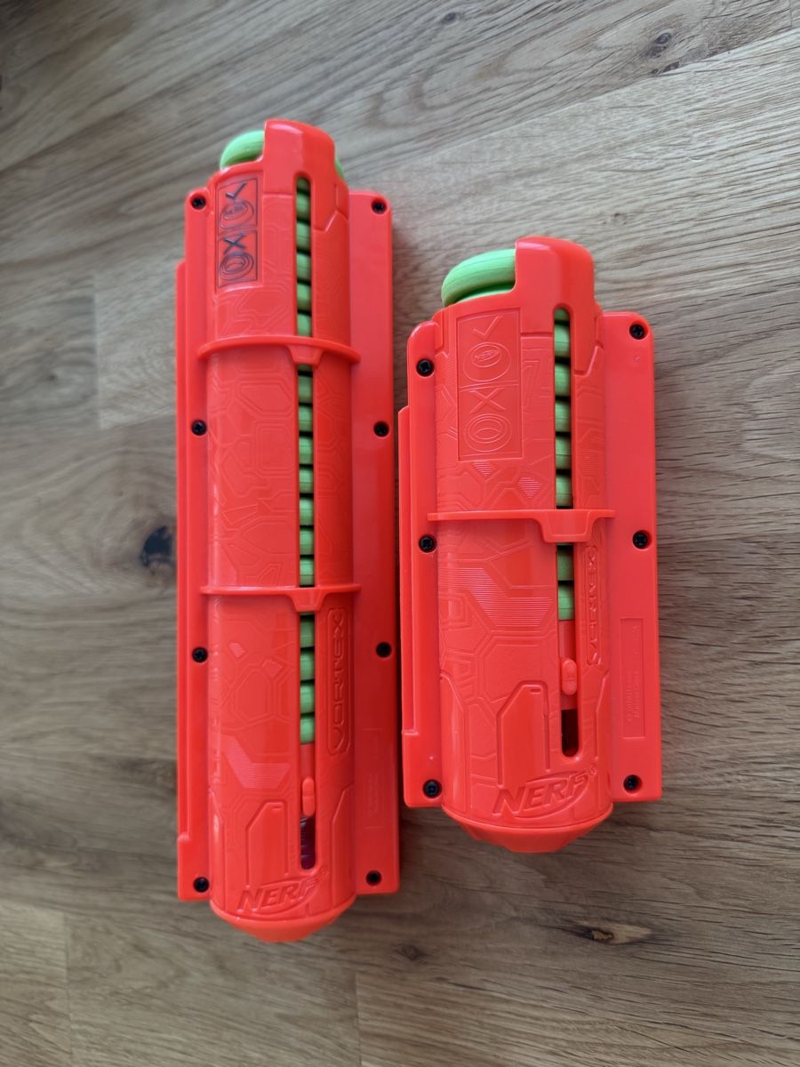 Nerf Spielzeuge: Nerf Vortex Nitron inkl. extra Magazin – Neu (gemäss Beschreibung) aus Uerkheim von deyanzy 2