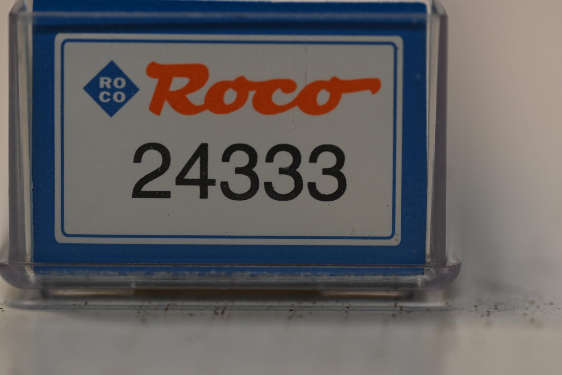 Roco Modelleisenbahnen: SBB Spielewagen Roco Spur N mit OVP – Gebraucht aus Laupen ZH von Zmoewe 8