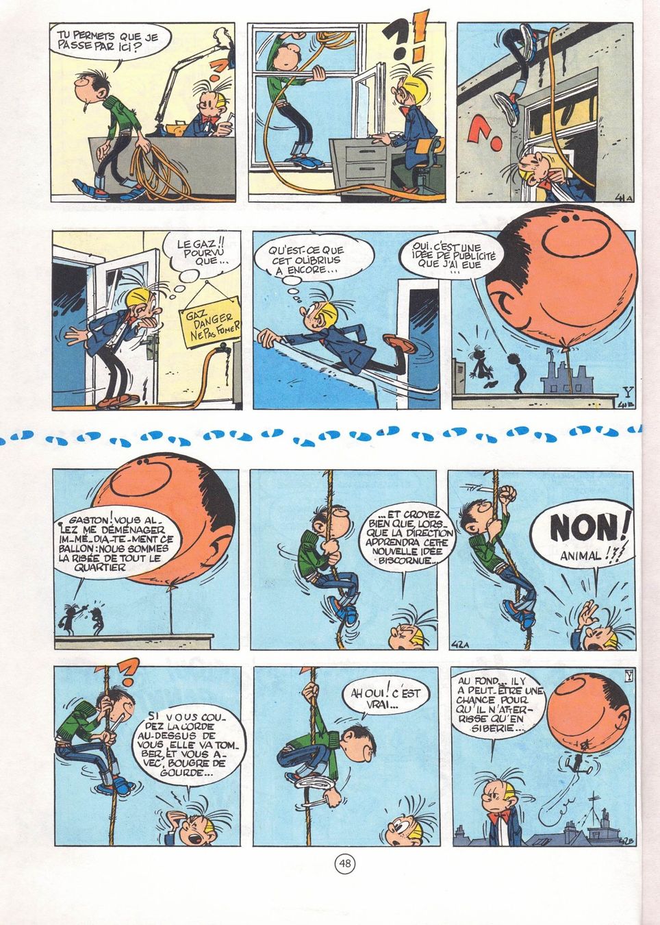 Fumetti: GASTON LAGAFFE - 0 - GAFFES ET GADGETS – Nuovo (secondo la descrizione) da Onex venduto da Pascalito_01 4