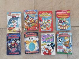 8 Lustige Taschenbücher Disney Konvolut gebraucht