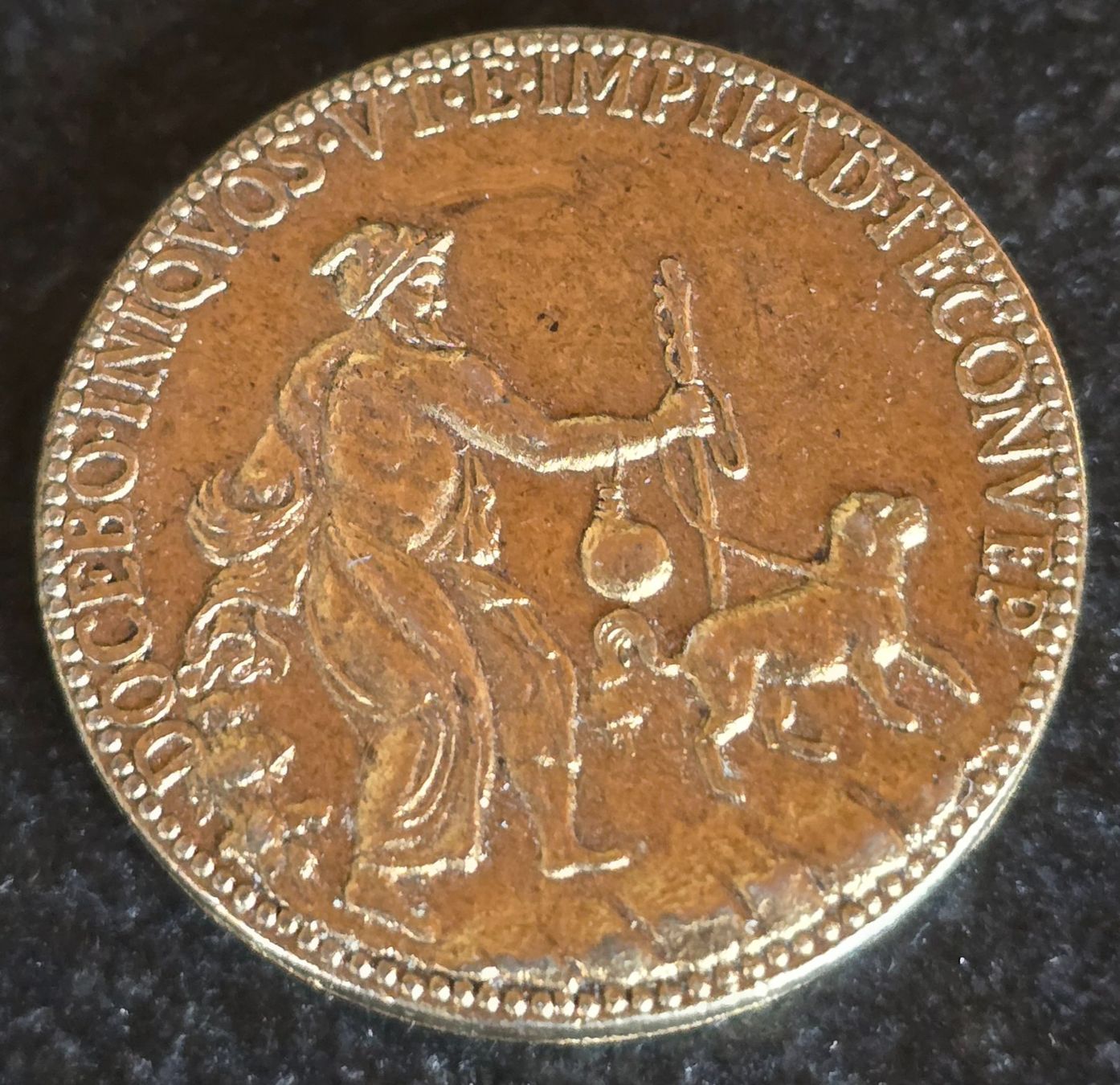 Médailles: Medaille Donato da Firenze Michael Angelo – D'occasion à Duebendorf par Dguguseli 1