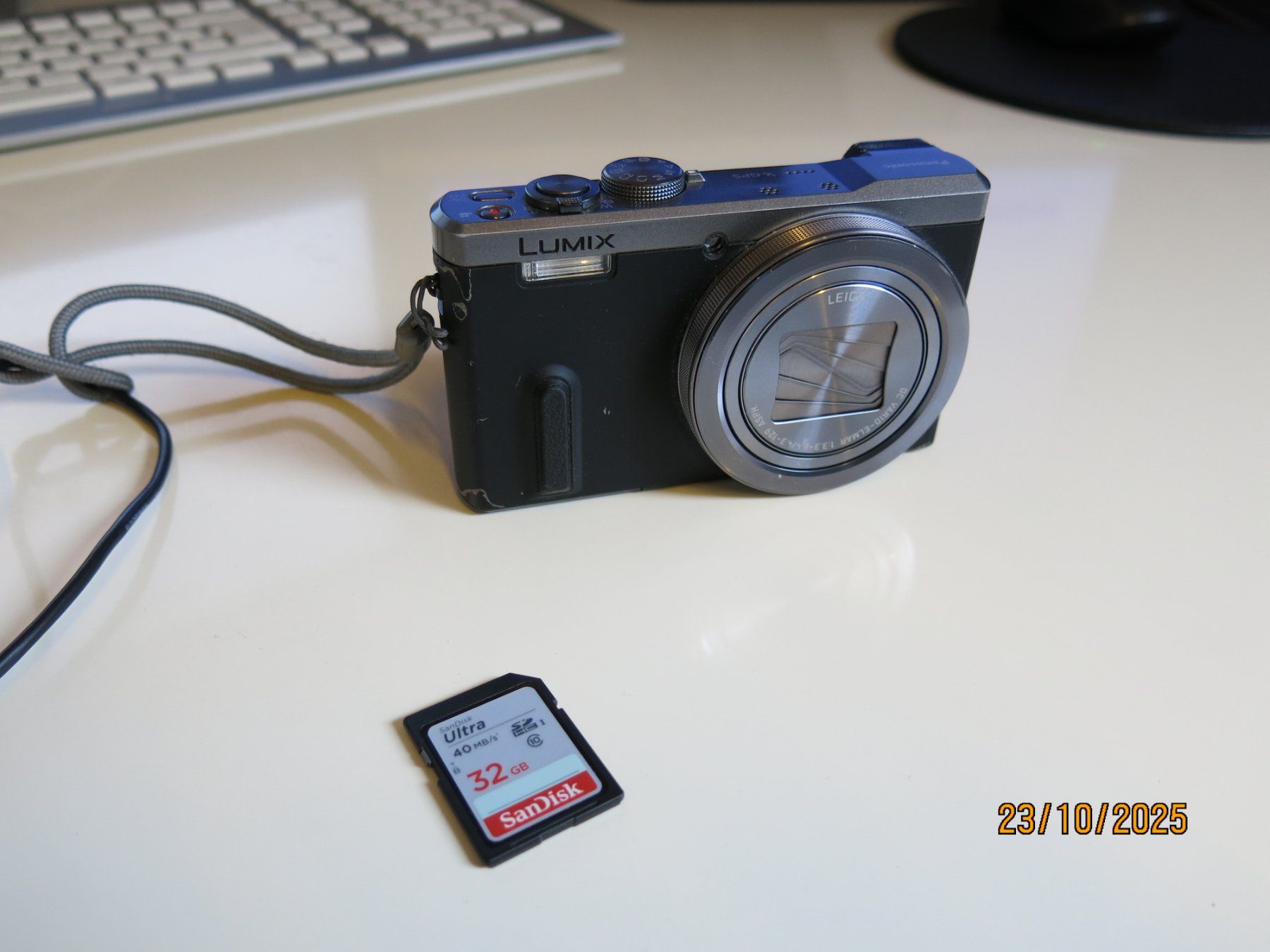 Kamera: Kamera Limux DMC-TZ61 – Gebraucht aus Hinteregg von gtr_6xc7