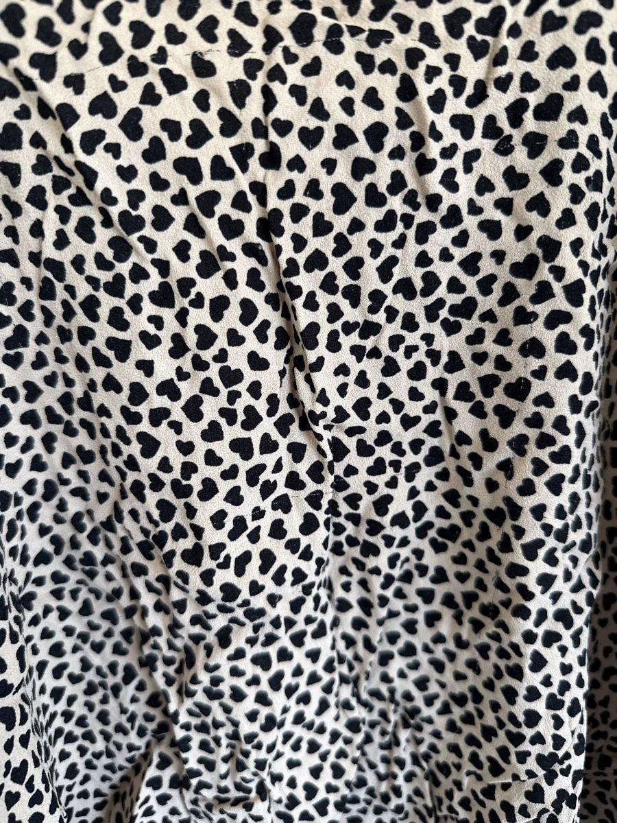 Zara Top: Zara Top mit Herzen Grösse S – Usato da Basel venduto da selinalivia 1