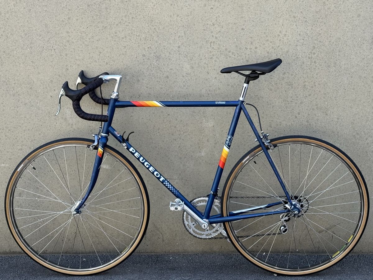 Peugeot Velos: Rennvelo Peugeot Komplett Überholt. – Gebraucht aus Basel von JMM__ 1
