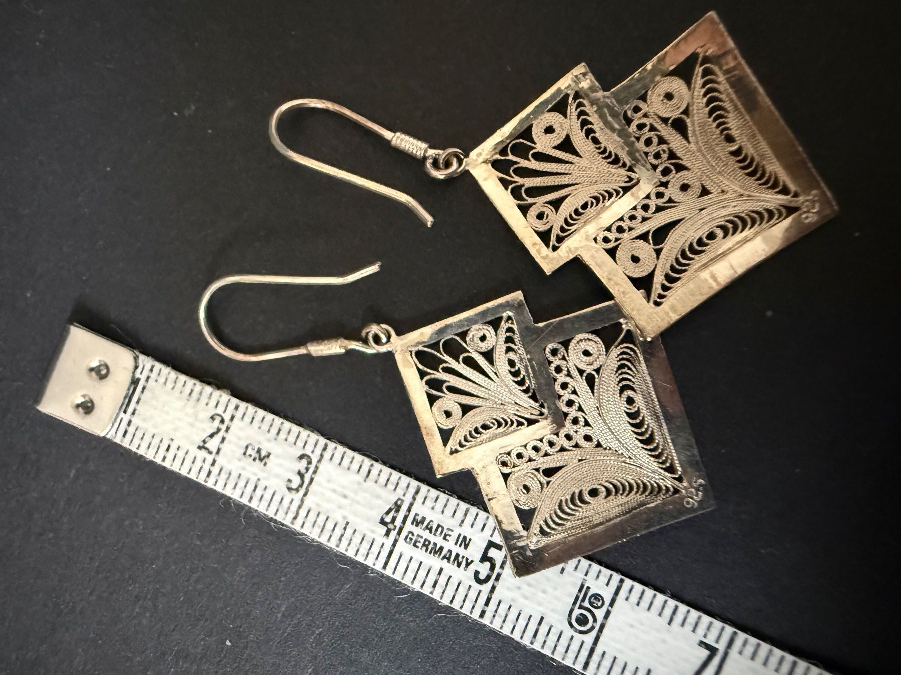 Ohrringe & -stecker: Silber Ohrringe 925 – Gebraucht aus Spiegel b. Bern von Rogger72 2