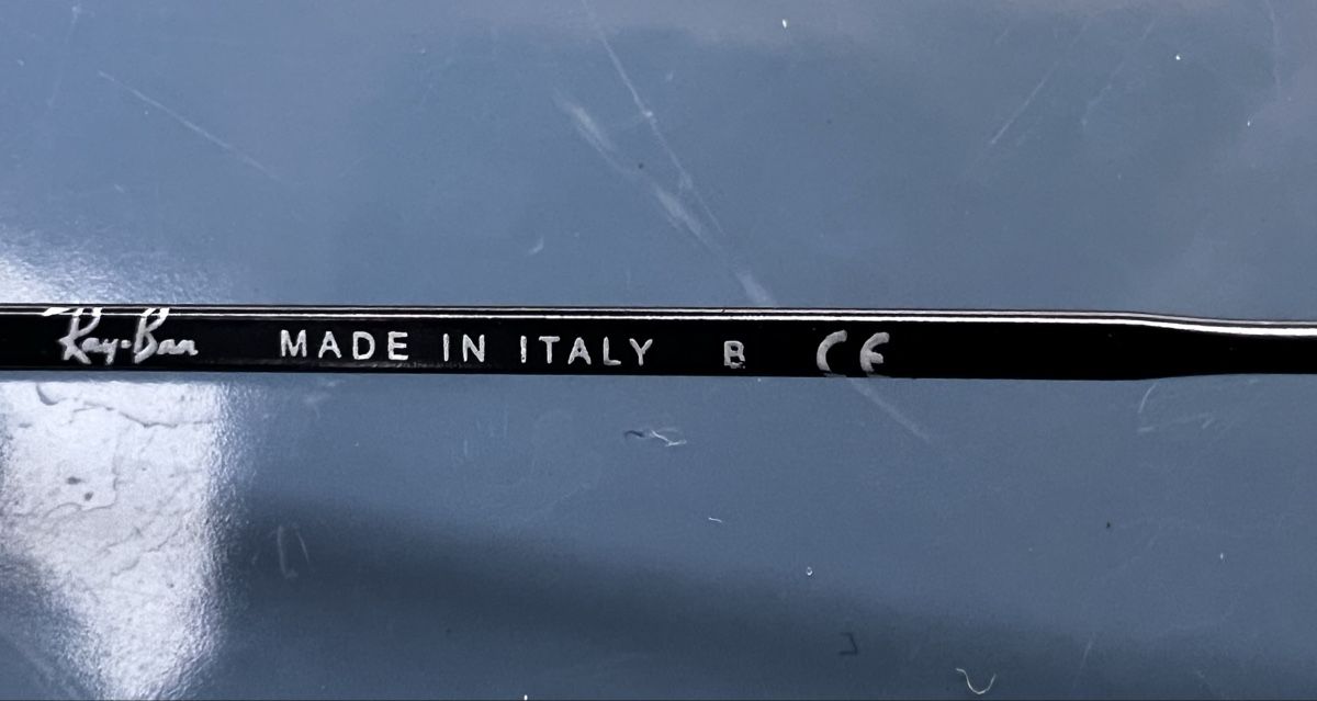 Ray-Ban Lunettes & Verres: Sonnenbrille Ray Ban – D'occasion à Grandson par raskolnikov99 2