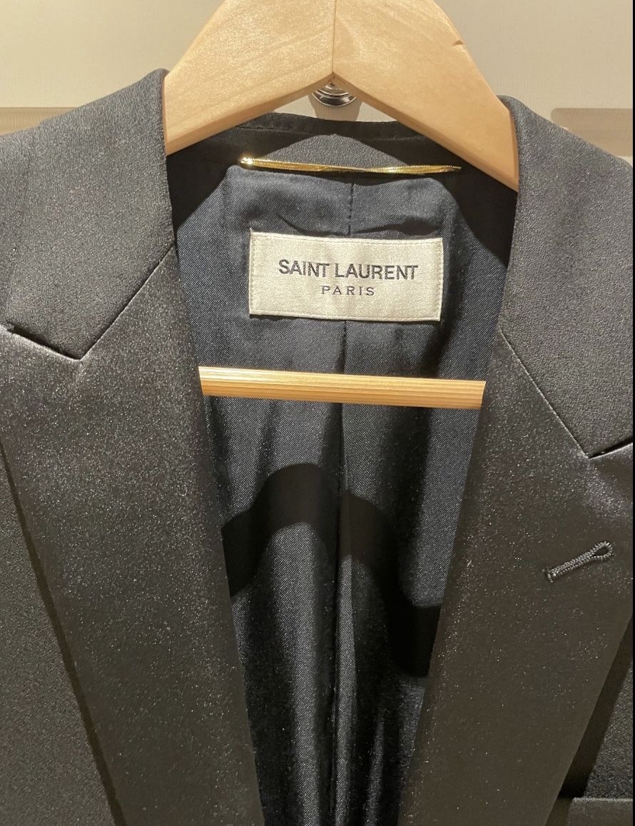 Cappotti: Saint Laurent Blazer Coat F38 – Usato da Erlenbach ZH venduto da Goldsimba11