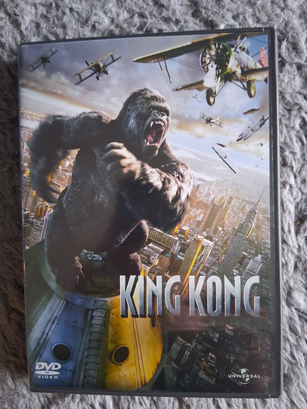 Alle DVDs: KING KONG      DVD – Gebraucht aus Wetzikon ZH von Ramones01
