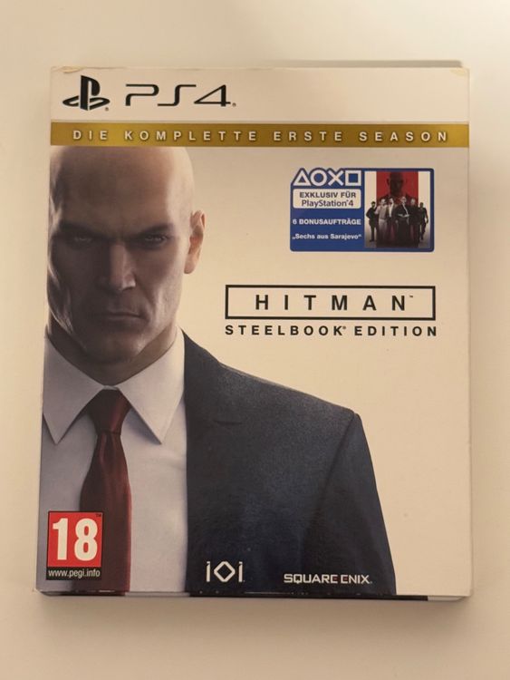 Hitman Steelbook PS4 + Statue Collector 1/6 - Édition Collector PlayStation 4