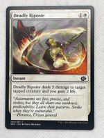 Magic: The Gathering - Deadly Riposte (BRO 005/287) Common