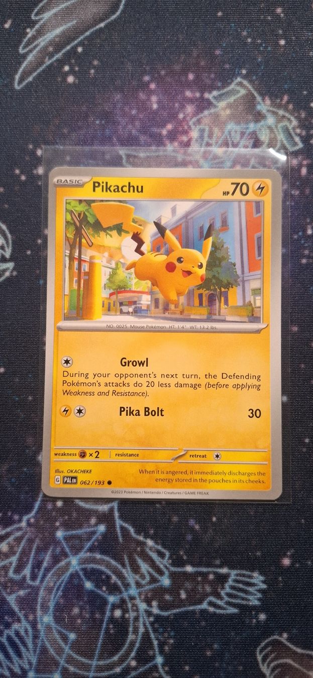 Pokémon Carte collezionabili: Pikachu Paldea Evolved - 062/193 ENG – Usato da Petit-Lancy venduto da Kara_TCG 1