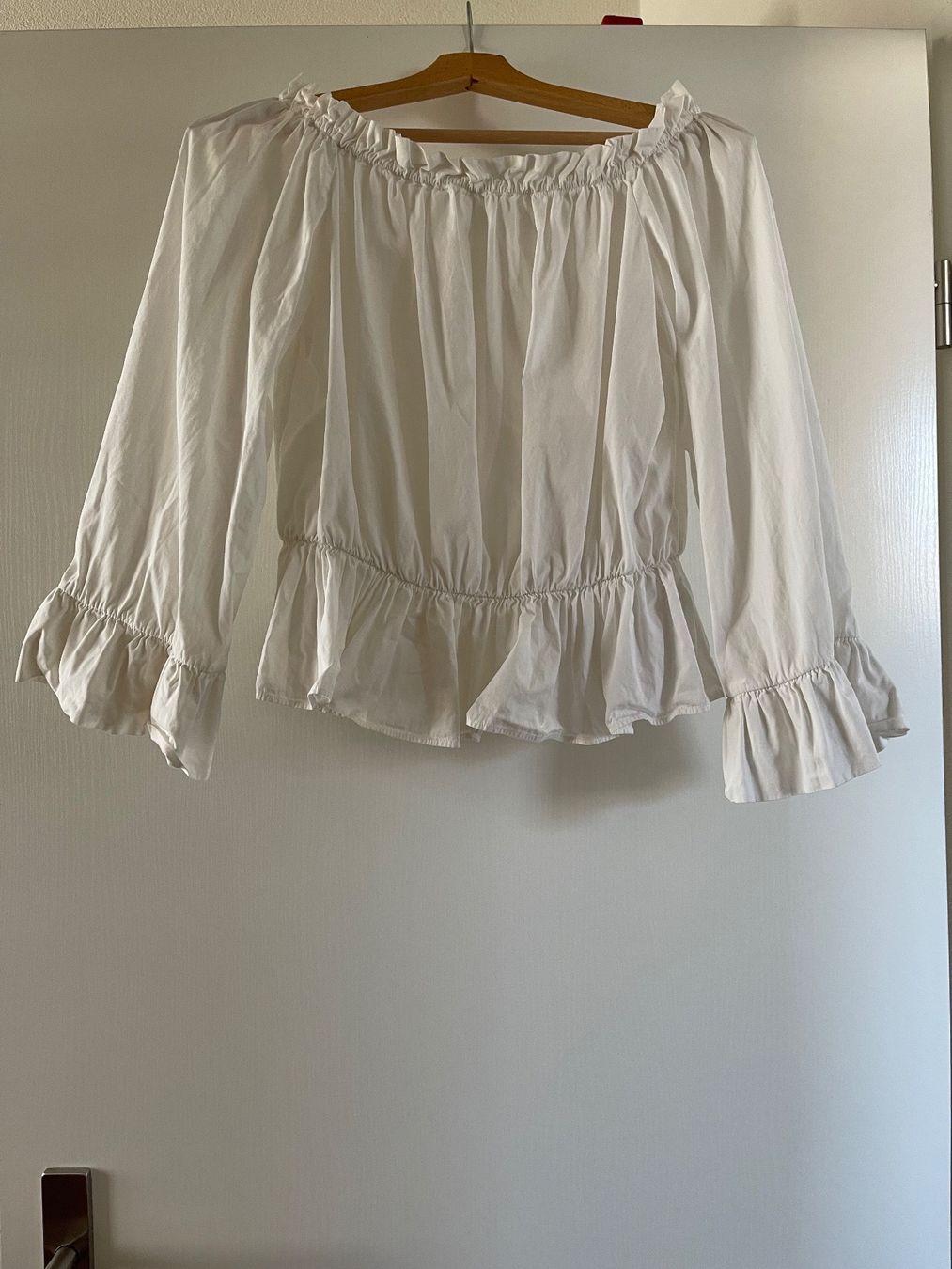 Camicette: Uterqüe Carmenbluse Grösse S – Usato da Ettingen venduto da cla_526w 2