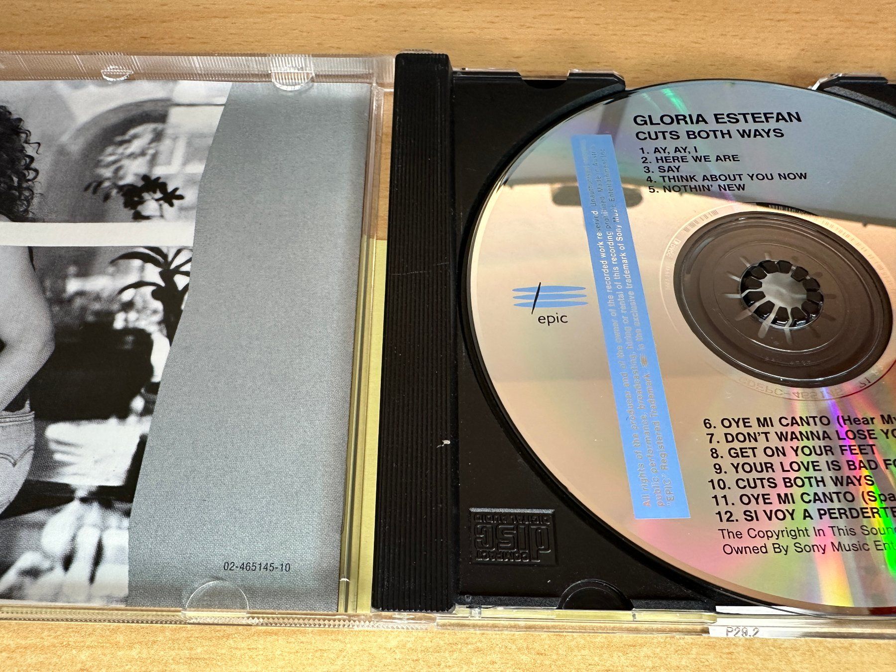 CD: Gloria Estefan – Cuts Both Ways – Usato da Rikon im Tösstal venduto da Alpenmutz 2