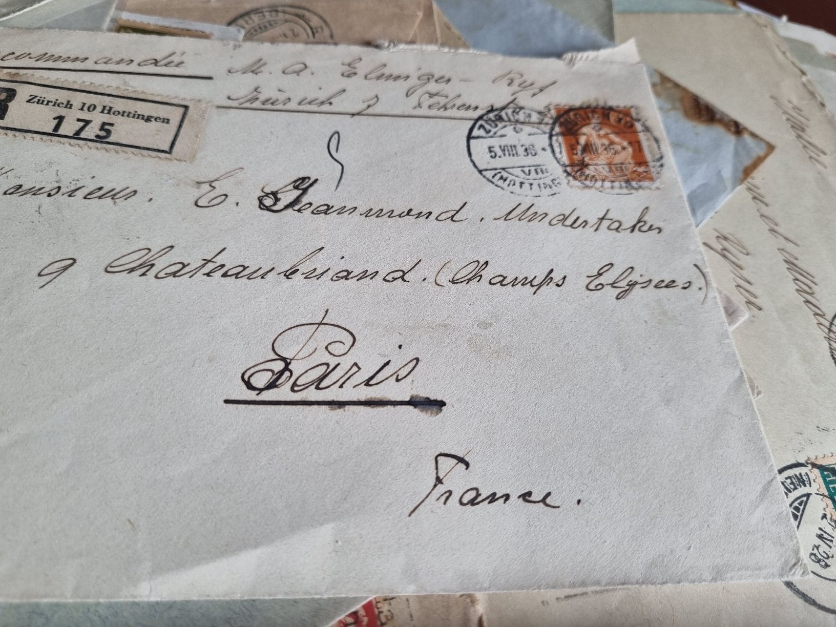 Tous les timbres: SAMMLUNG - GANZSACHEN - ÜBER 60.WERTE - AB 1.- – D'occasion à Heimenschwand par rog_p7h9 3
