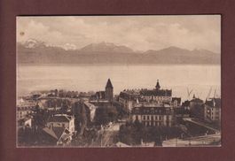 LAUSANNE - Vue sur Ouchy - 1913