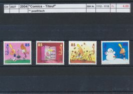 2004 "Comics - Titeuf", ** postfrisch